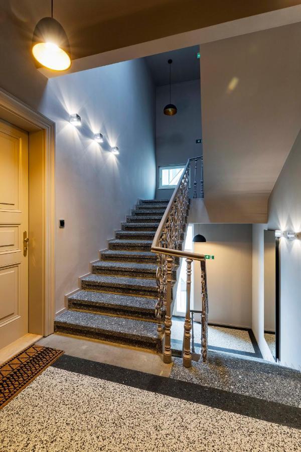 Ferienwohnung New Luxury Apt With Ac&Parking In The Center Of Prag Exterior foto